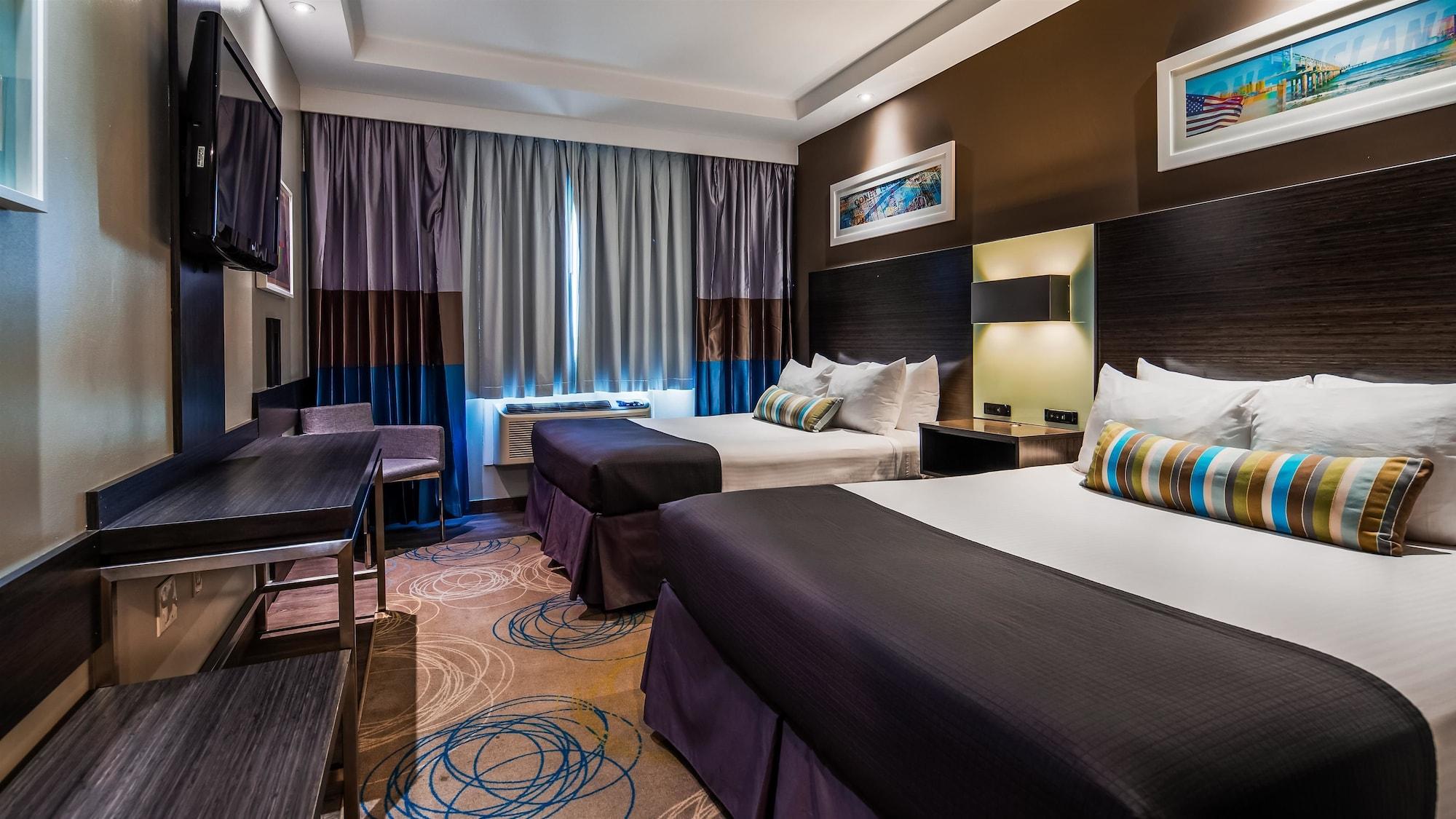 เบสท์ เวสเทิร์น พลัส บรู๊คลิน เบย์ โฮเต็ล Hotel นิวยอร์ก ภายนอก รูปภาพ